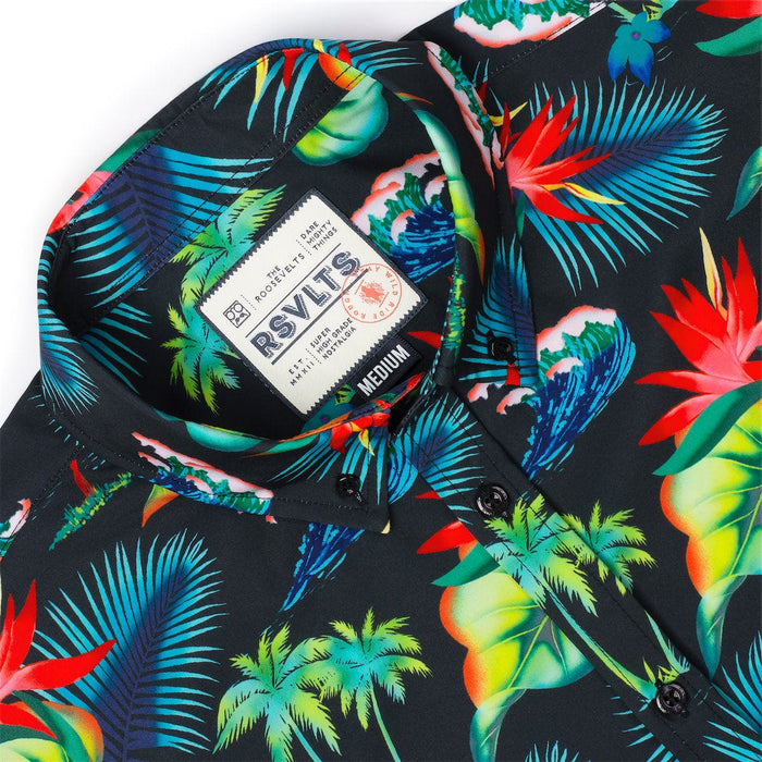 RSVLTS RSVLTS Short Sleeve Shirt RSVLTS Drops 077:  "Hyper Tropics" – KUNUFLEX Short Sleeve Shirt RSVLTS Drops 077:  "Hyper Tropics" – KUNUFLEX Short Sleeve Shirt