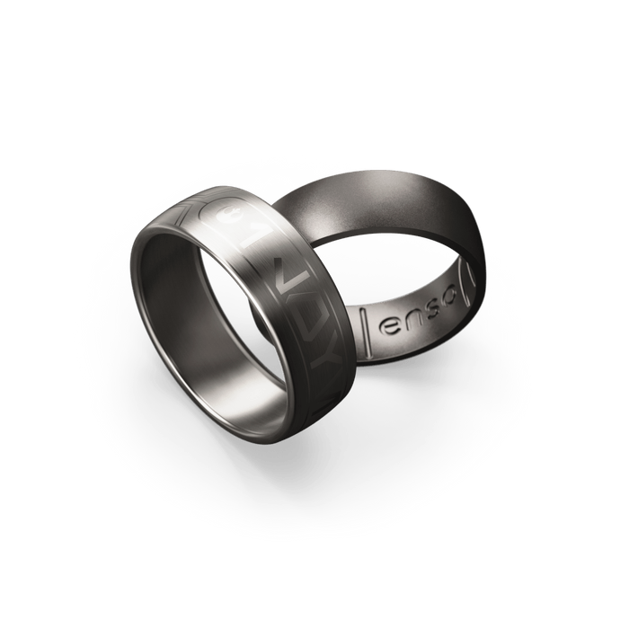 Star Wars Hybrid Ring - I Love You