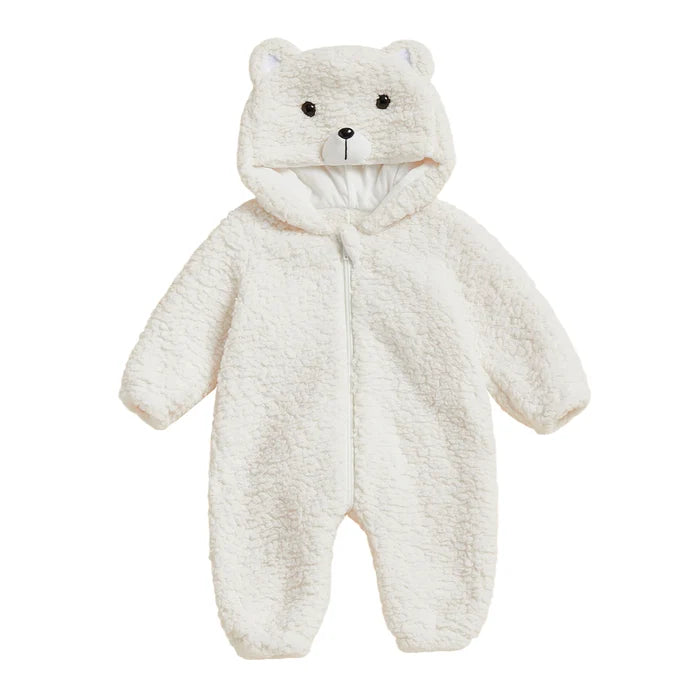 ICE BEAR Plush Jumpsuit