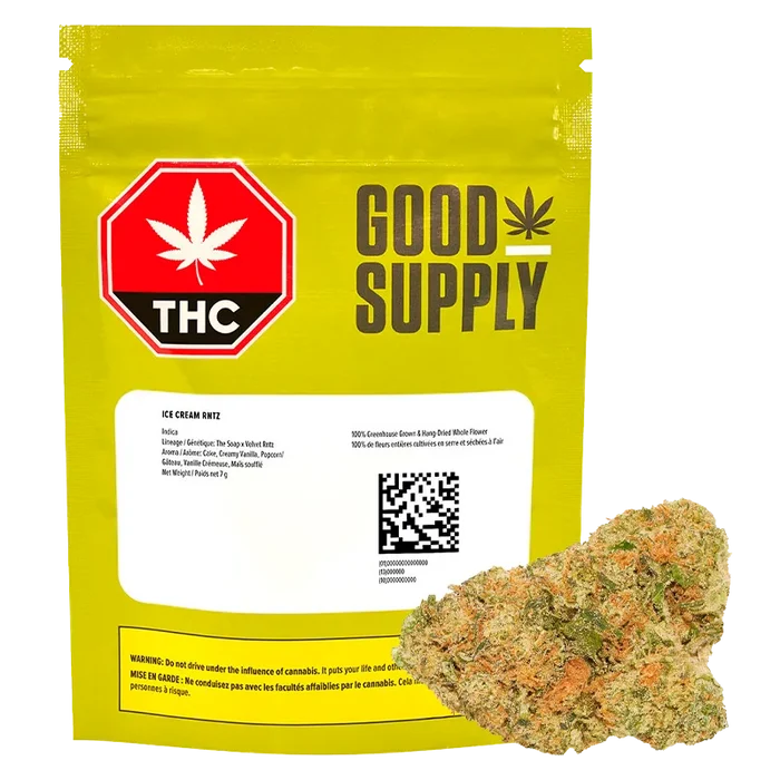 Good Supply 7 g Ice Cream Rntz Flower