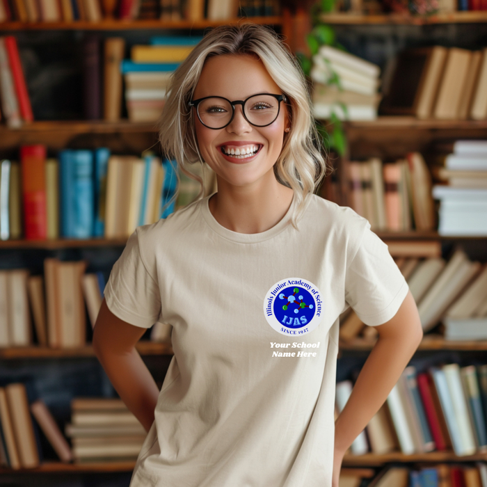 Illinois Junior Academy Of Science Left Chest Tee