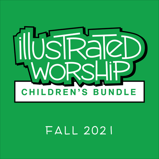 Illustrated Worship Children's Bundle: Fall 2021 (Year B)