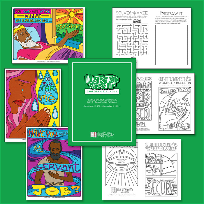 Illustrated Worship Children's Bundle: Fall 2021 (Year B)