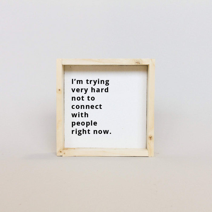 iconic quote sign from schitt's creek