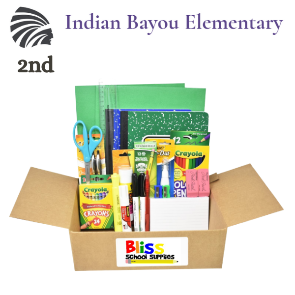 Indian Bayou Elementary - Second Grade