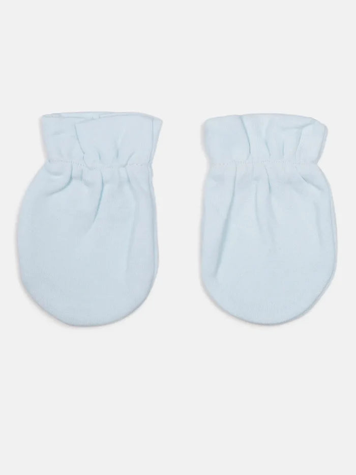 Infants 2-Pcs Cotton Mittens