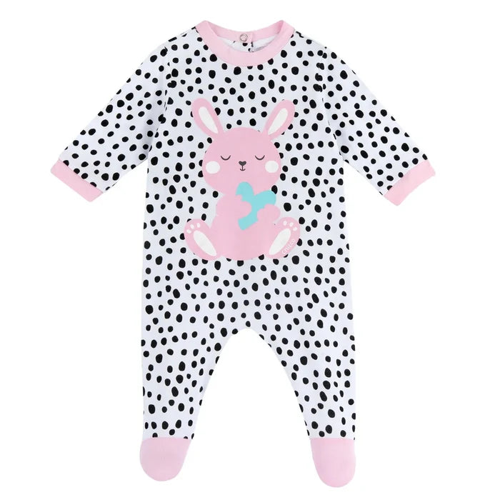 Infants Pack of 2 Printed Cotton Babysuit