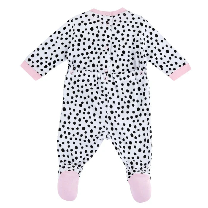 Infants Pack of 2 Printed Cotton Babysuit