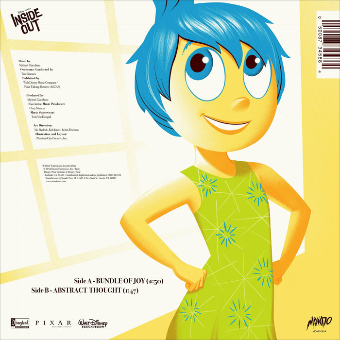 Inside Out 7-Inch Single (JOY)