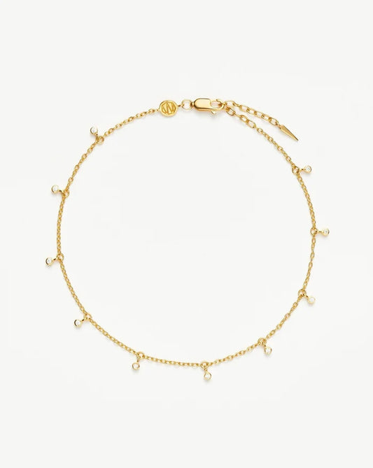 Interstellar Drop Anklet Anklets Missoma
