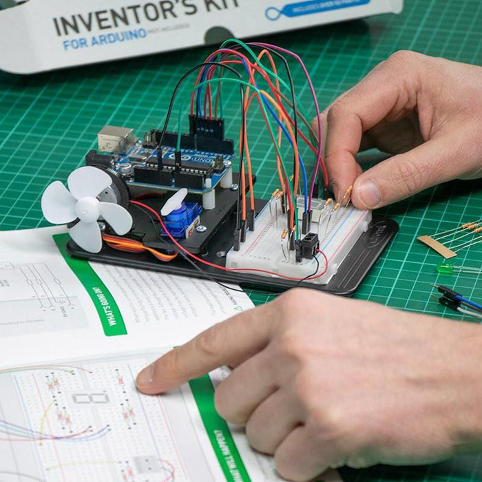 Inventor's Kit for the Arduino by Kitronik - The Pi Hut