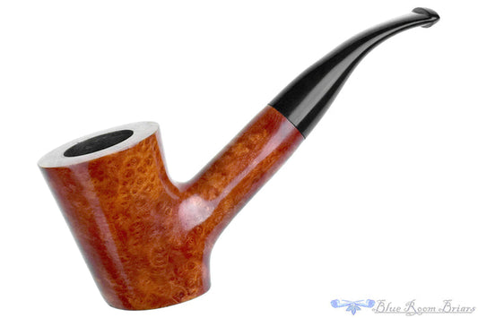 Blue Room Briars is proud to present this Invicta Bent Cherrywood Poker Sitter Estate Pipe