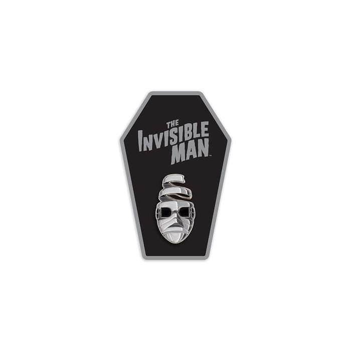 Invisible Man Enamel Pin (Monochrome)