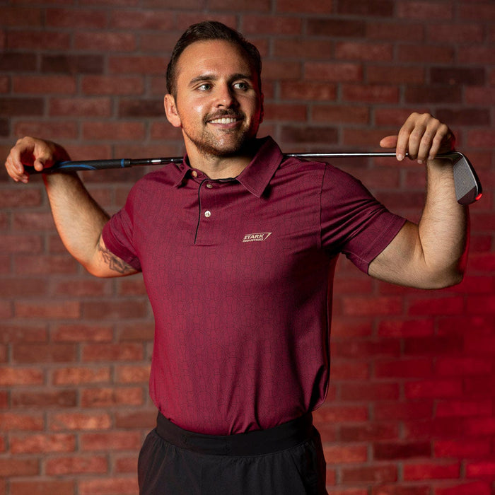 RSVLTS Marvel Breakfast Balls All-Day Polo Iron Man "Stark Industries" – All-Day Polo Iron Man "Stark Industries" – All-Day Polo