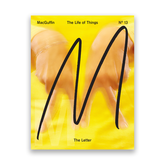 ISSUE Nº 13 – THE LETTER