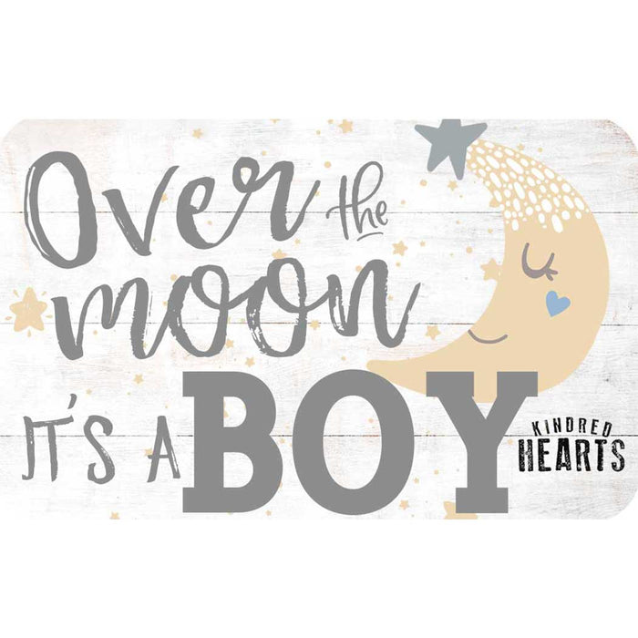 It's A Boy Gift Card