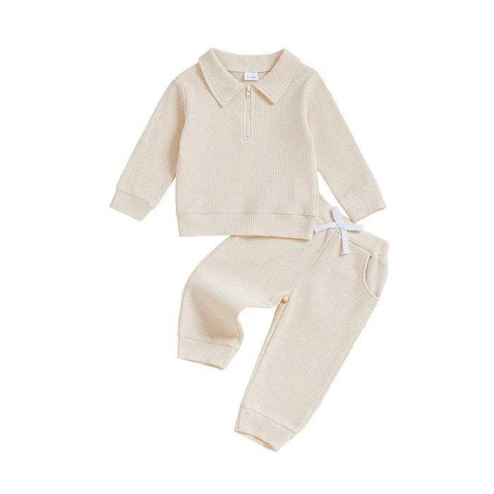 JACOB Collar Lounge Outfit