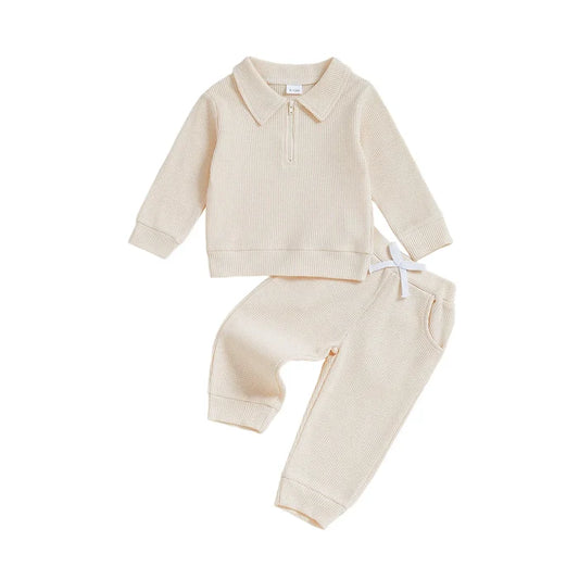 JACOB Collar Lounge Outfit