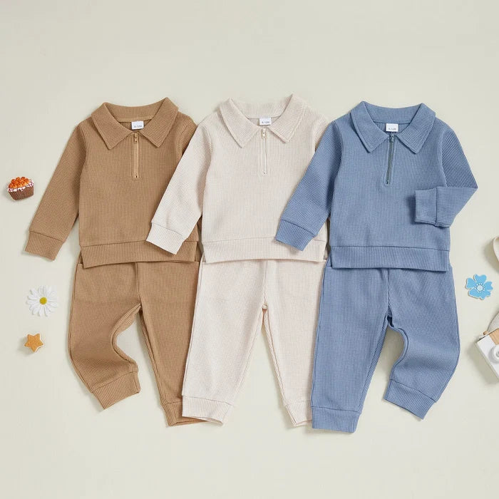 JACOB Collar Lounge Outfit