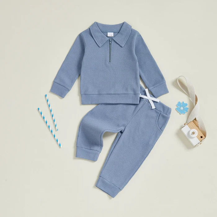 JACOB Collar Lounge Outfit