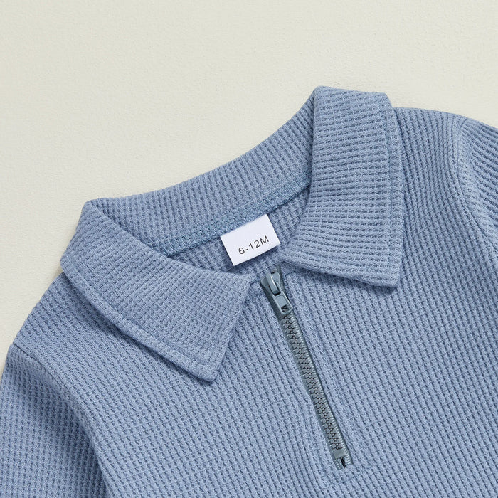 JACOB Collar Lounge Outfit
