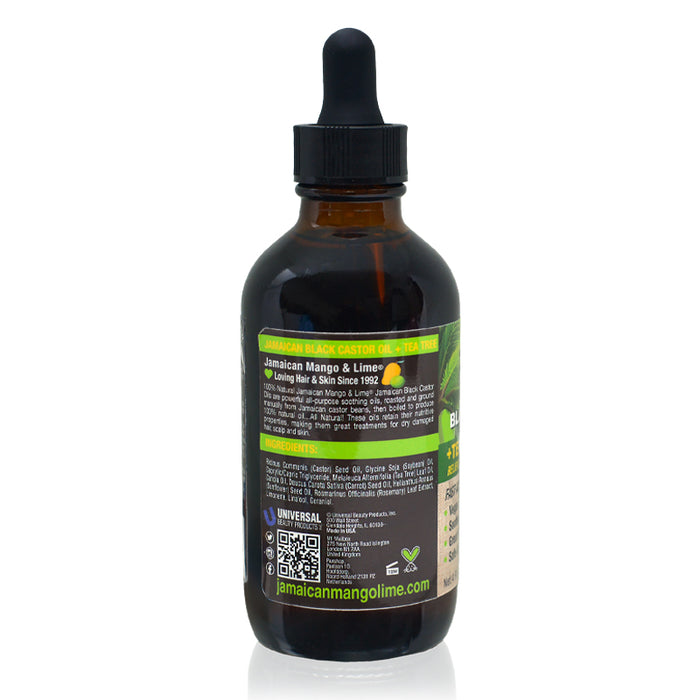 Jamaican Mango & Lime Jamaican Black Castor Oil Tea Tree 4oz