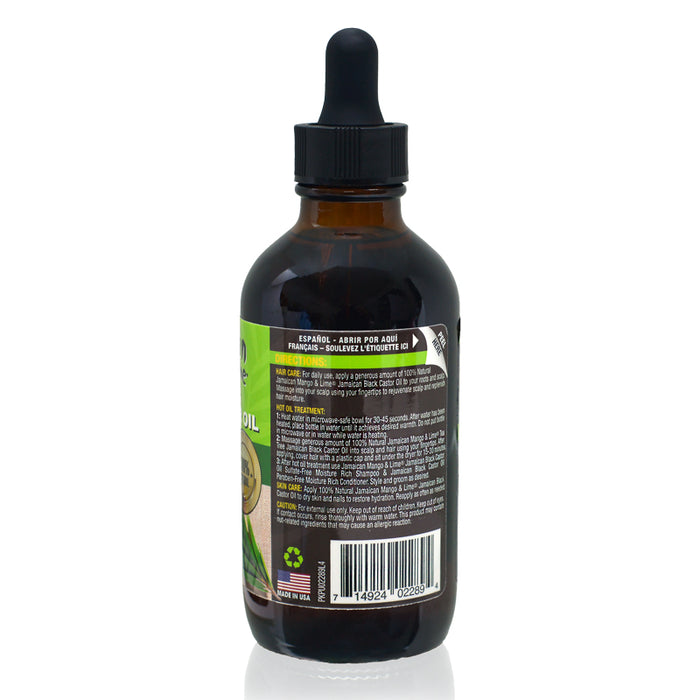 Jamaican Mango & Lime Jamaican Black Castor Oil Tea Tree 4oz