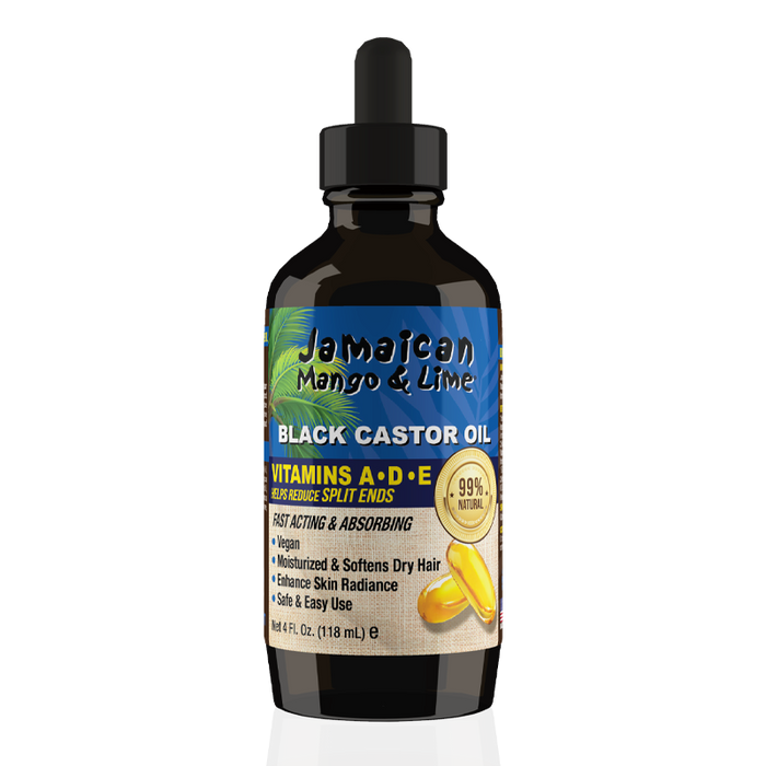 Jamaican Mango & Lime Jamaican Black Castor Oil Vitamins A,D,E 4oz