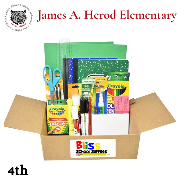 James A. Herod Elementary - Fourth Grade