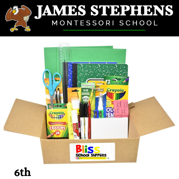James Stephens Montessori - Sixth Grade