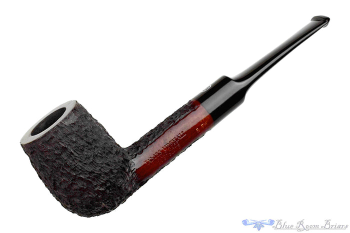 Blue Room Briars is proud to present this James Upshall Handmade Carved Billiard Estate Pipe