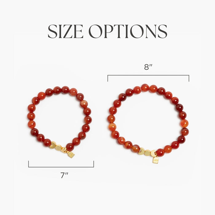 January Birthstone Bracelet Birthstone Bracelet Jewelry