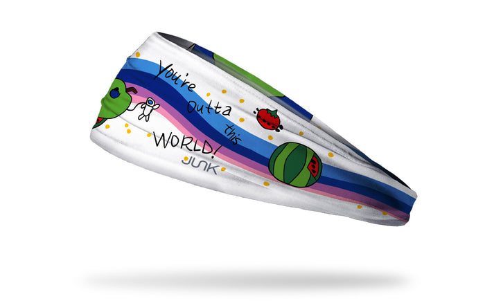 Jax's Space Strength Big Bang Lite Headband - View 1