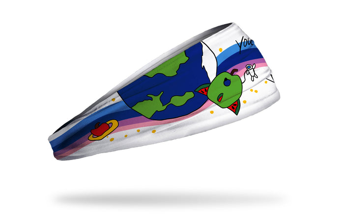 Jax's Space Strength Big Bang Lite Headband - View 2