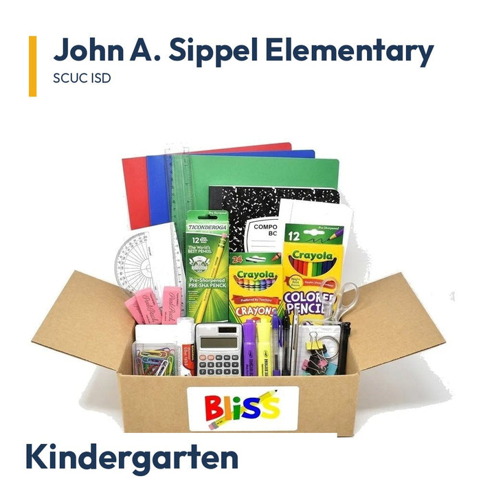 John A. Sippel Elementary - Kindergarten