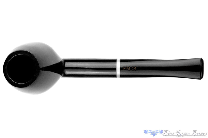 Blue Room Briars is proud to present this Joh's FM (2001 Make) Brandy with Acrylic UNSMOKED Estate Pipe
