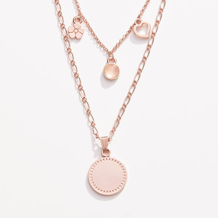 Shiny Rose Gold