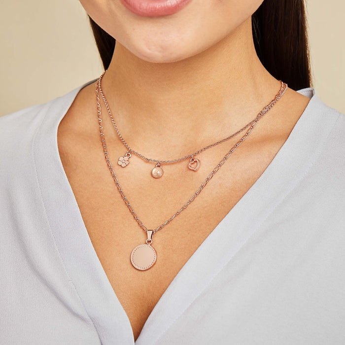 Shiny Rose Gold