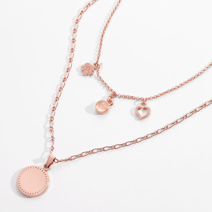 Shiny Rose Gold