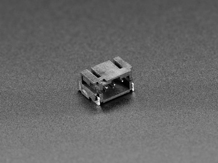 JST PH 3-pin Horizontal Connector (10-pack) (STEMMA) by The Pi Hut - The Pi Hut