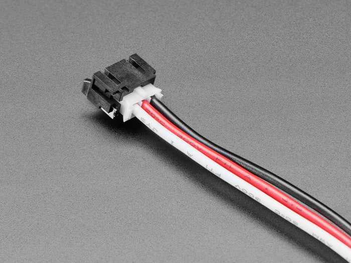 JST PH 3-pin Horizontal Connector (10-pack) (STEMMA) by The Pi Hut - The Pi Hut