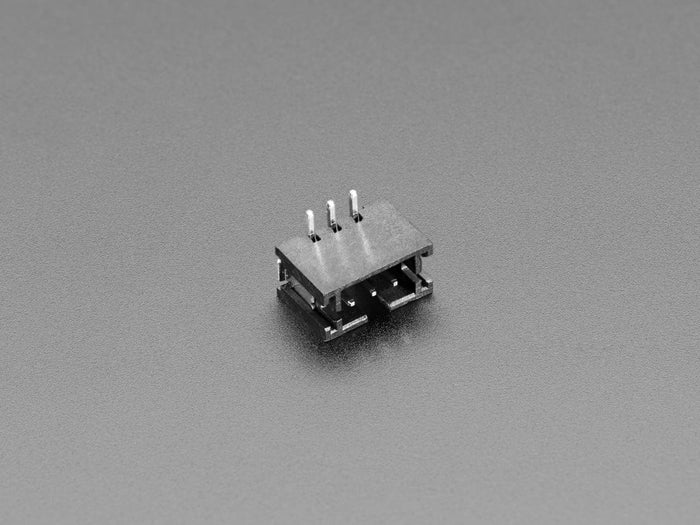 JST PH 3-pin Vertical Connector (10-pack) (STEMMA) [Discontinued] by The Pi Hut - The Pi Hut