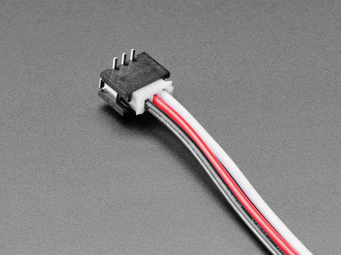 JST PH 3-pin Vertical Connector (10-pack) (STEMMA) [Discontinued] by The Pi Hut - The Pi Hut
