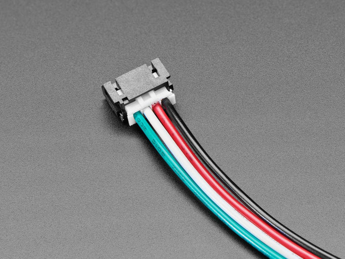 JST PH 4-pin Horizontal Connector (10-pack) (STEMMA) by The Pi Hut - The Pi Hut