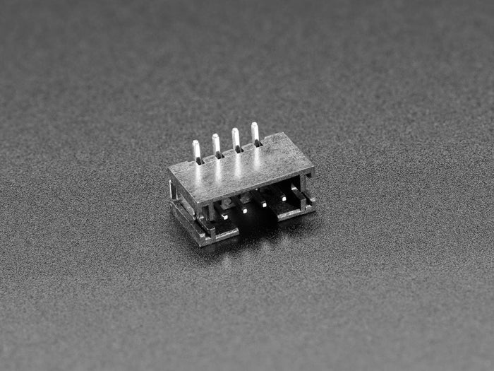 JST PH 4-pin Vertical Connector (10-pack) - STEMMA by The Pi Hut - The Pi Hut