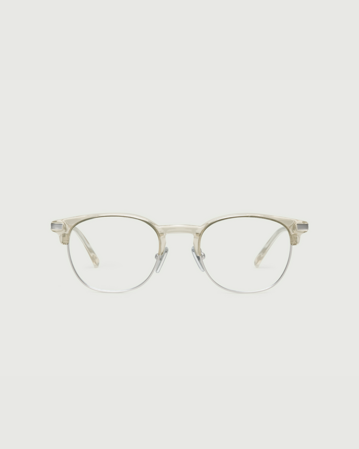Julep::Jules Eyeglasses Round Yellow plant-based plastic front