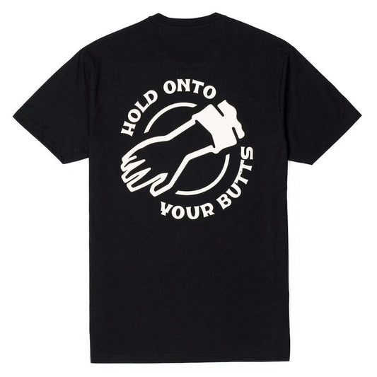 RSVLTS Jurassic Park Crewneck T-shirt Jurassic Park "Hold Onto Your Butts" – Crewneck Tee Jurassic Park "Hold Onto Your Butts" – Crewneck Tee