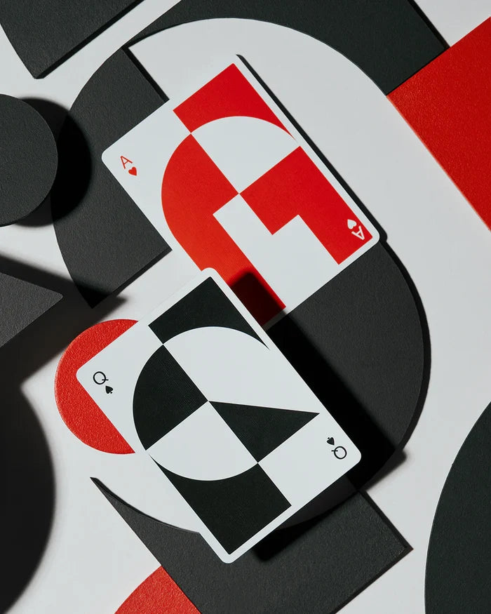 Just Type Playing Cards - Edition 1