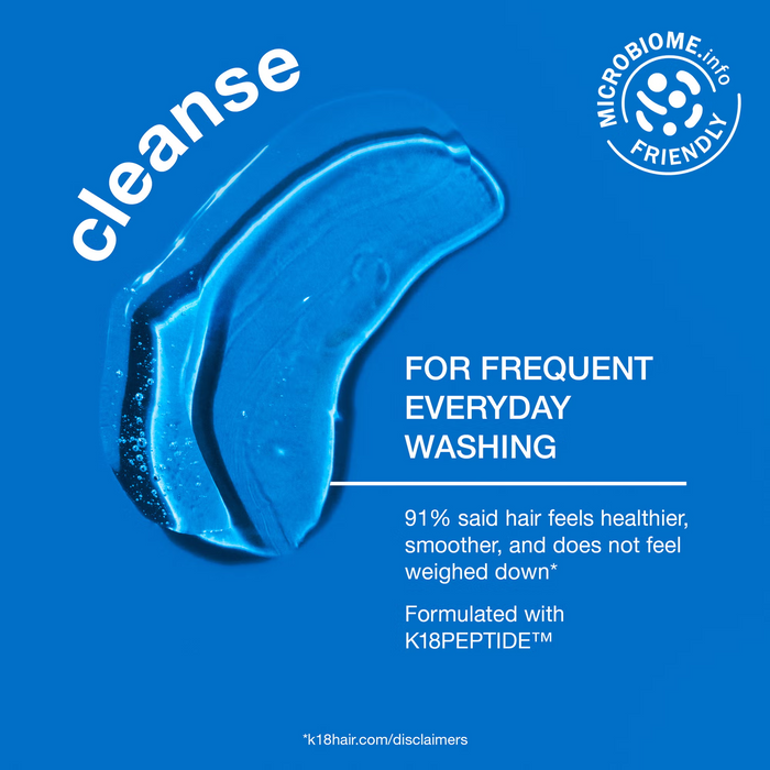 K18 Damage Shield pH Maintenance Shampoo
