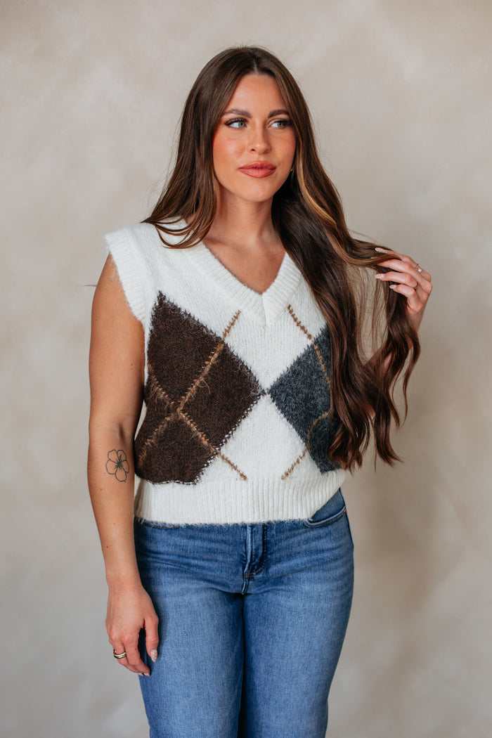 Kaelan Sweater Vest